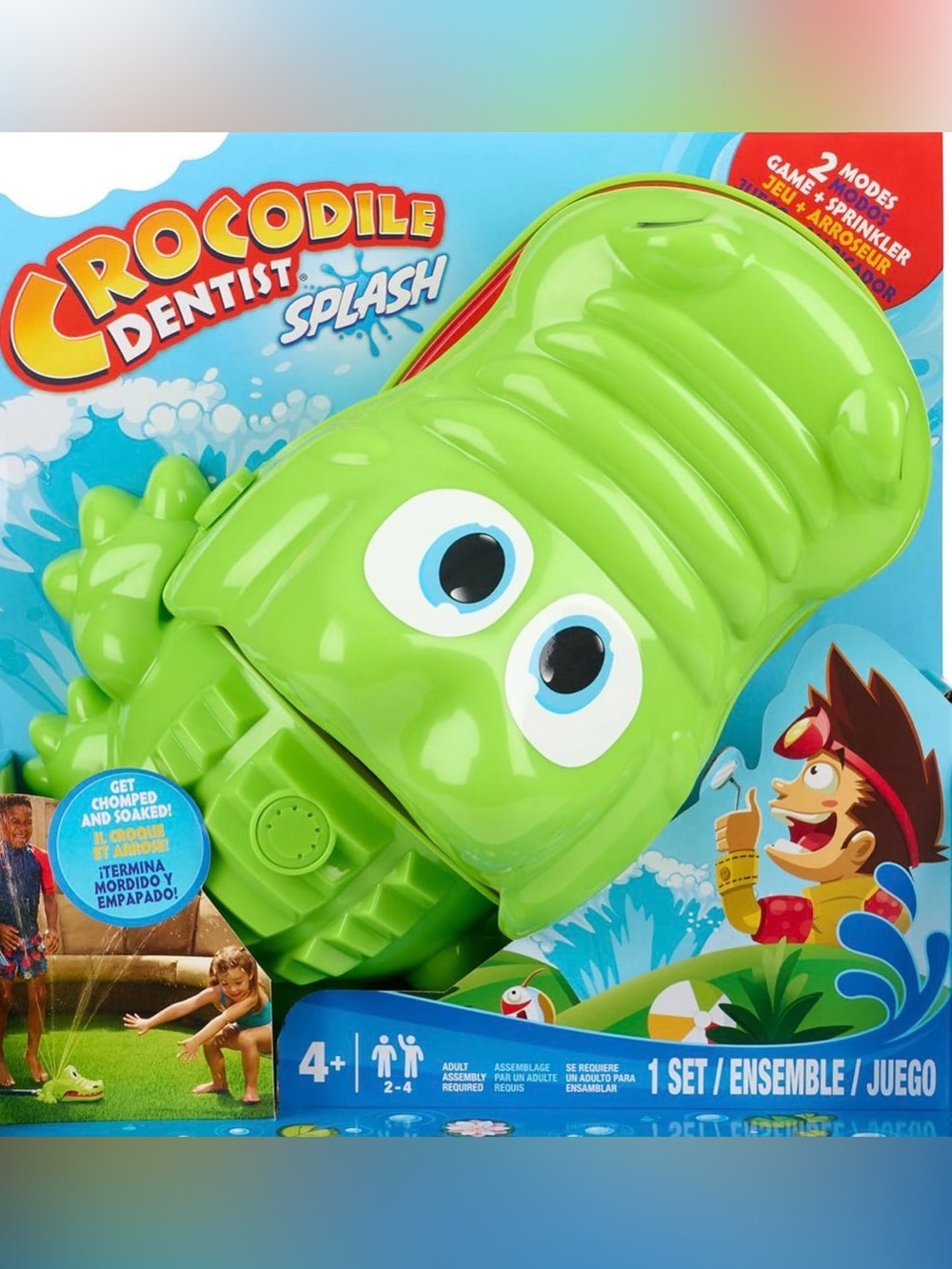 Splash Kids Game - Green